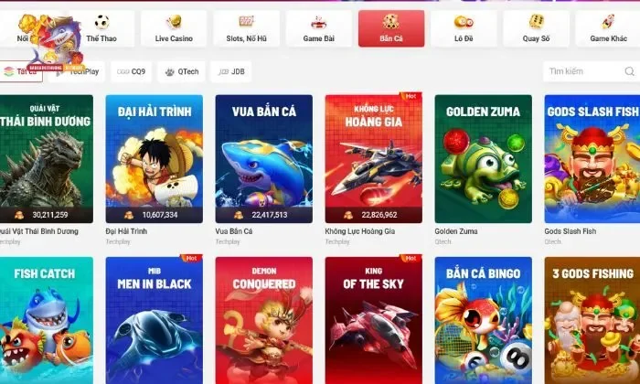 Giới thiệu về game bắn cá tại MIBET