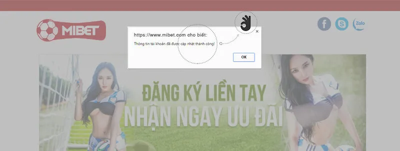 Hướng dẫn chi tiết cách đăng ký tài khoản MIBET