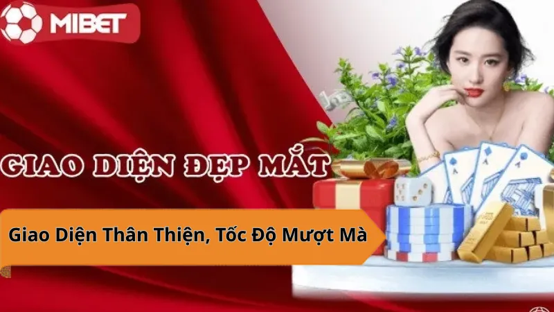 MIBET: Đẳng cấp giao diện, đỉnh cao trải nghiệm.